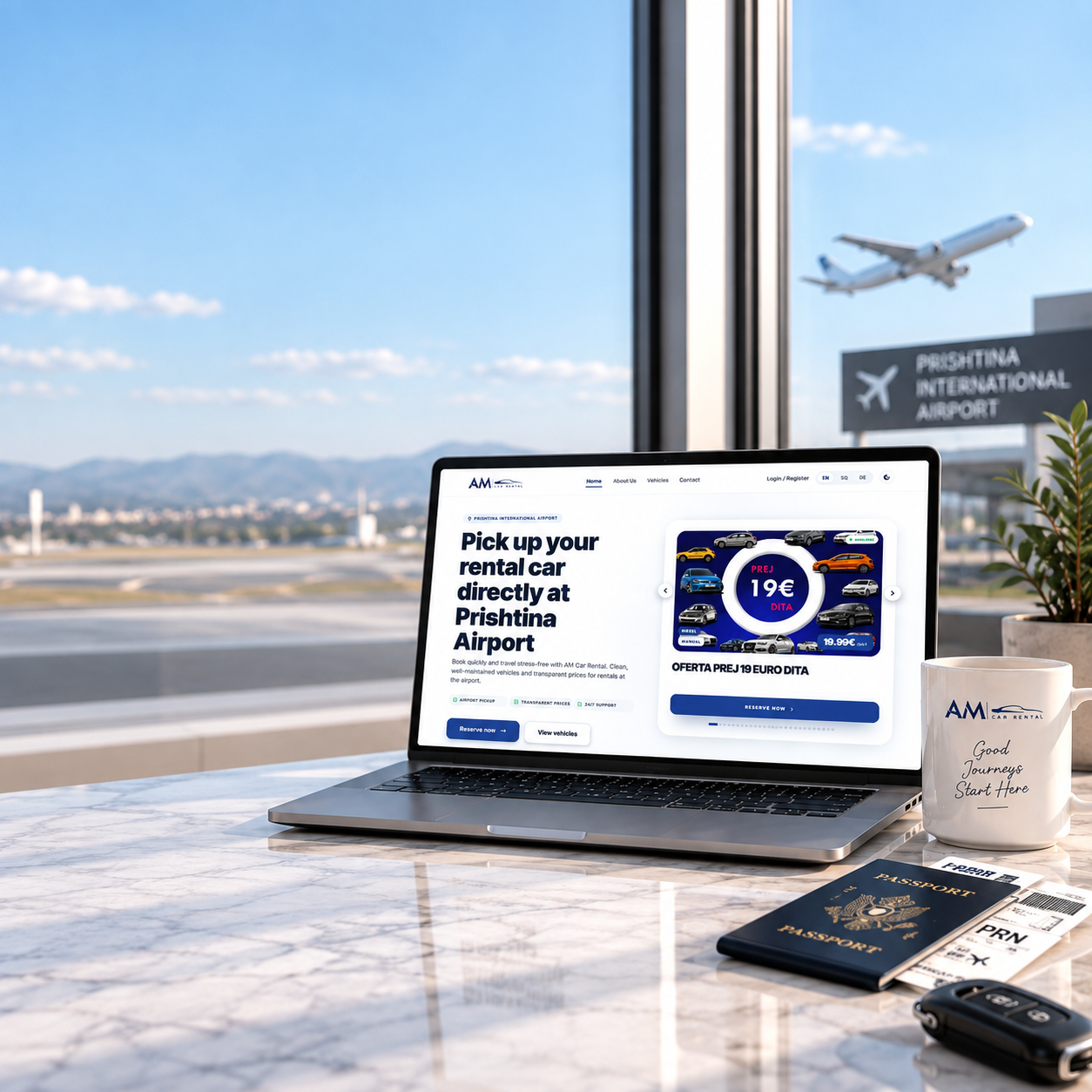 AM Car Rental case study