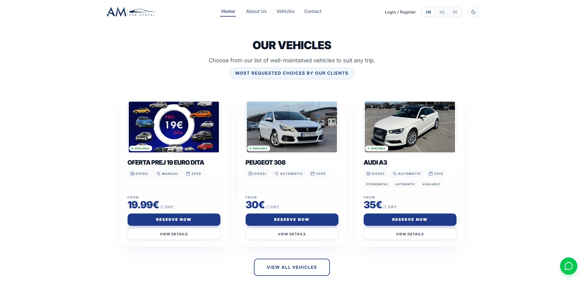 AM Car Rental