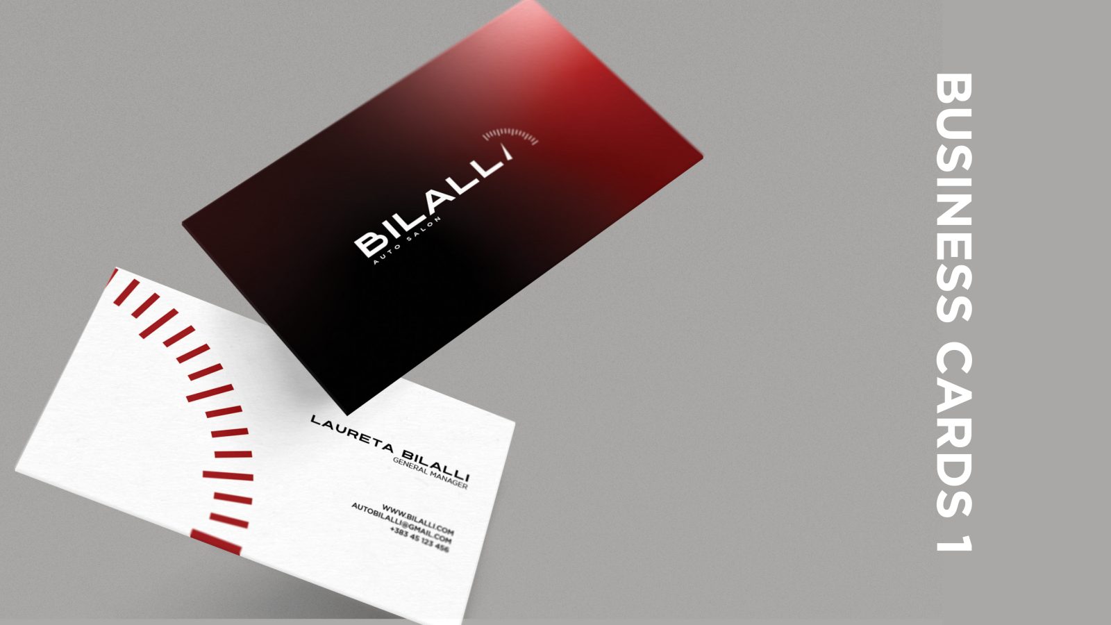 Bilalli Auto Salon brand identity