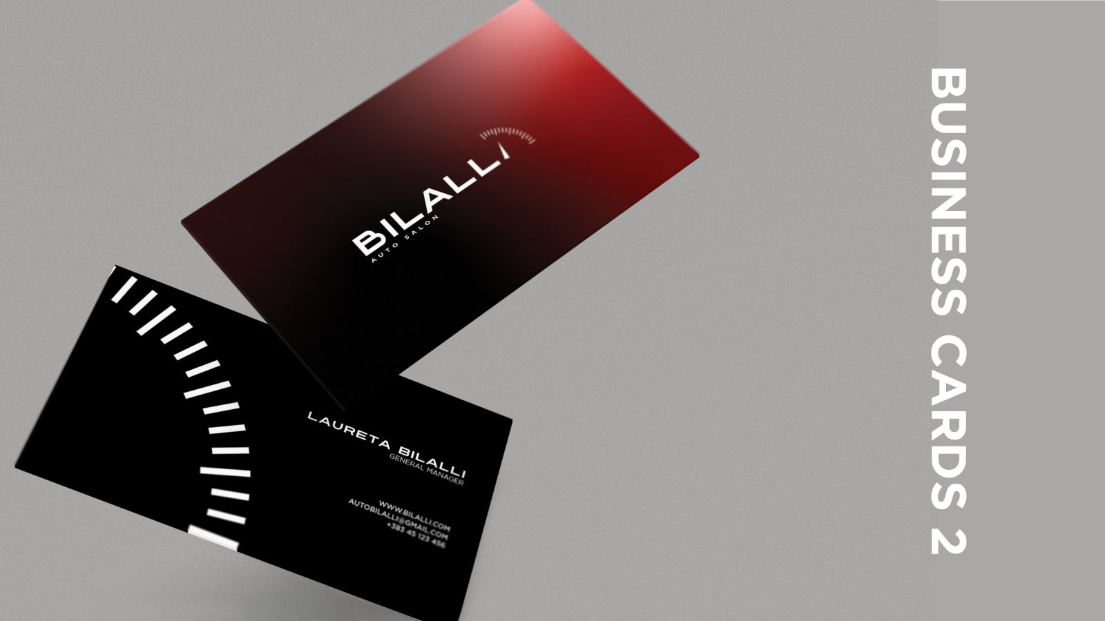 Bilalli Auto Salon brand identity