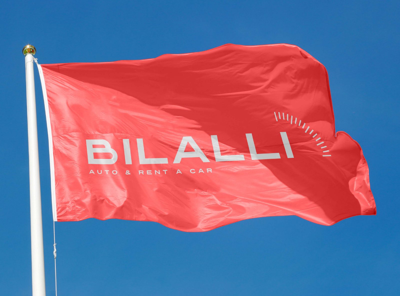 Bilalli Auto Salon brand identity