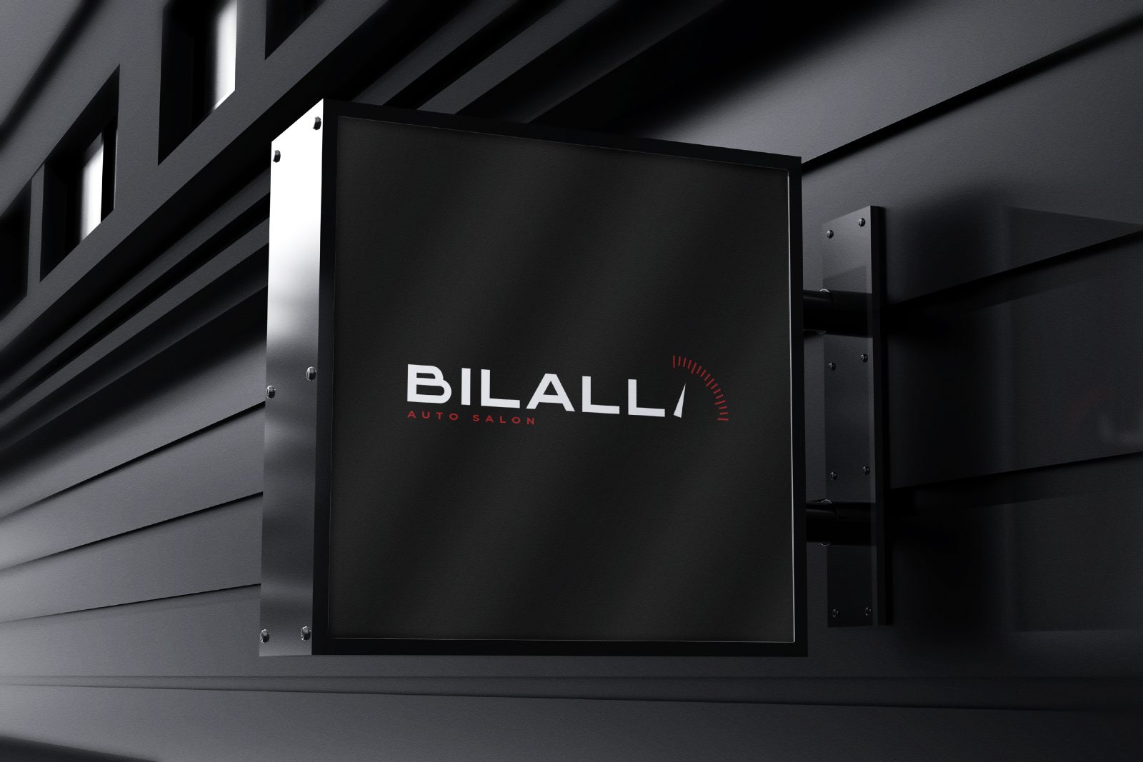 Bilalli Auto Salon brand identity