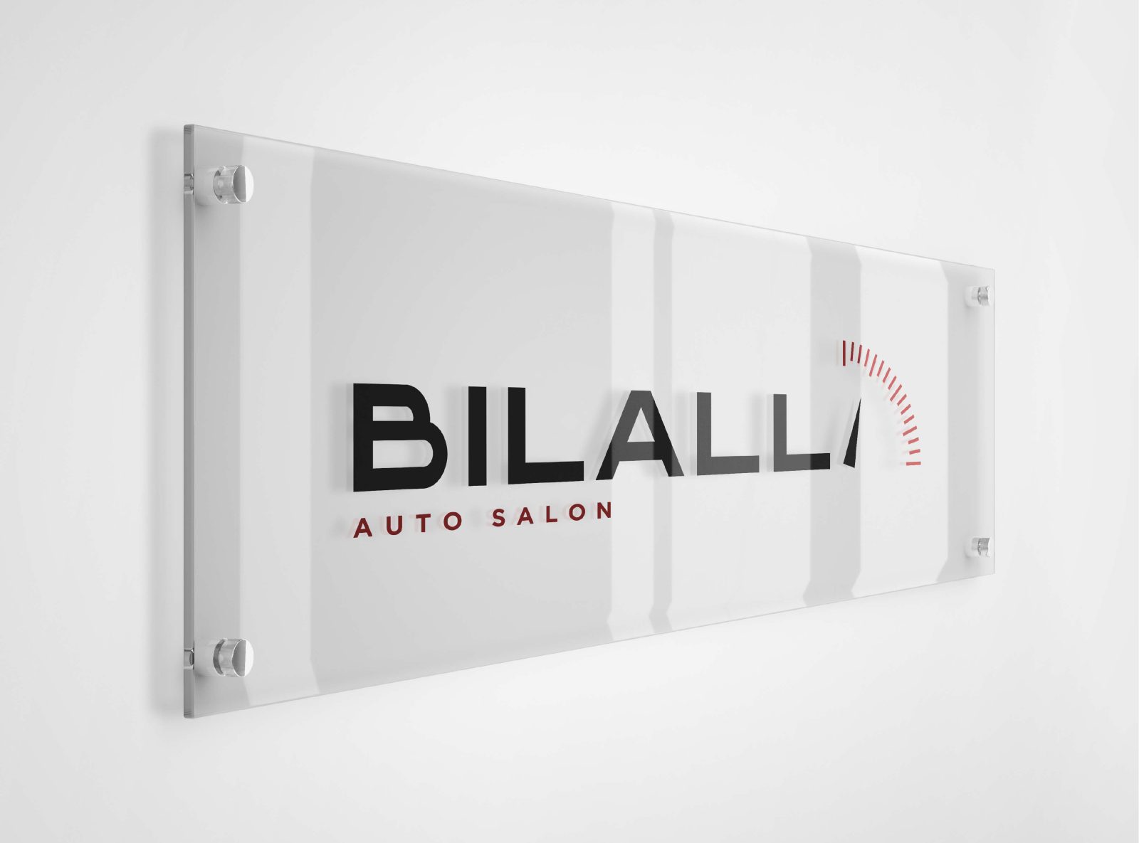 Bilalli Auto Salon brand identity