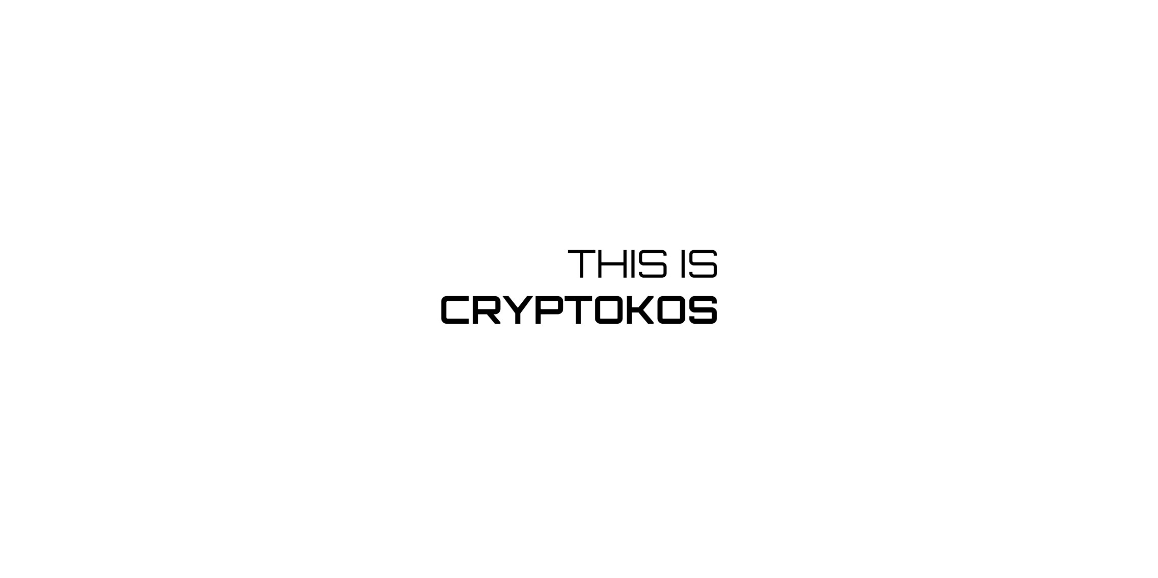 Cryptokos brandbook