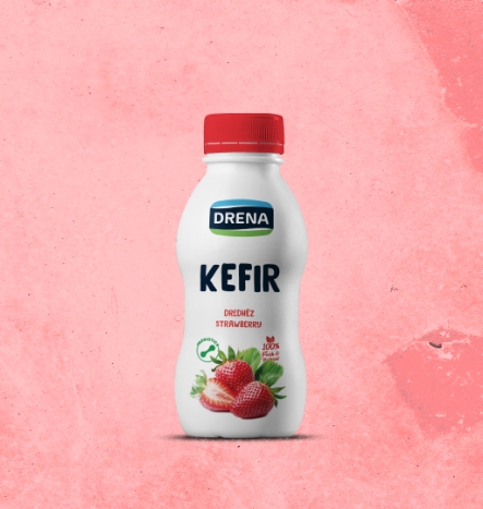 Drena Fruit Kefir, HOX Media