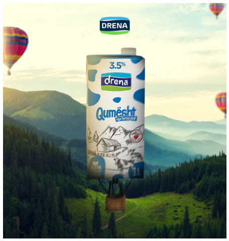 Qumeshtorja Drena, HOX Media