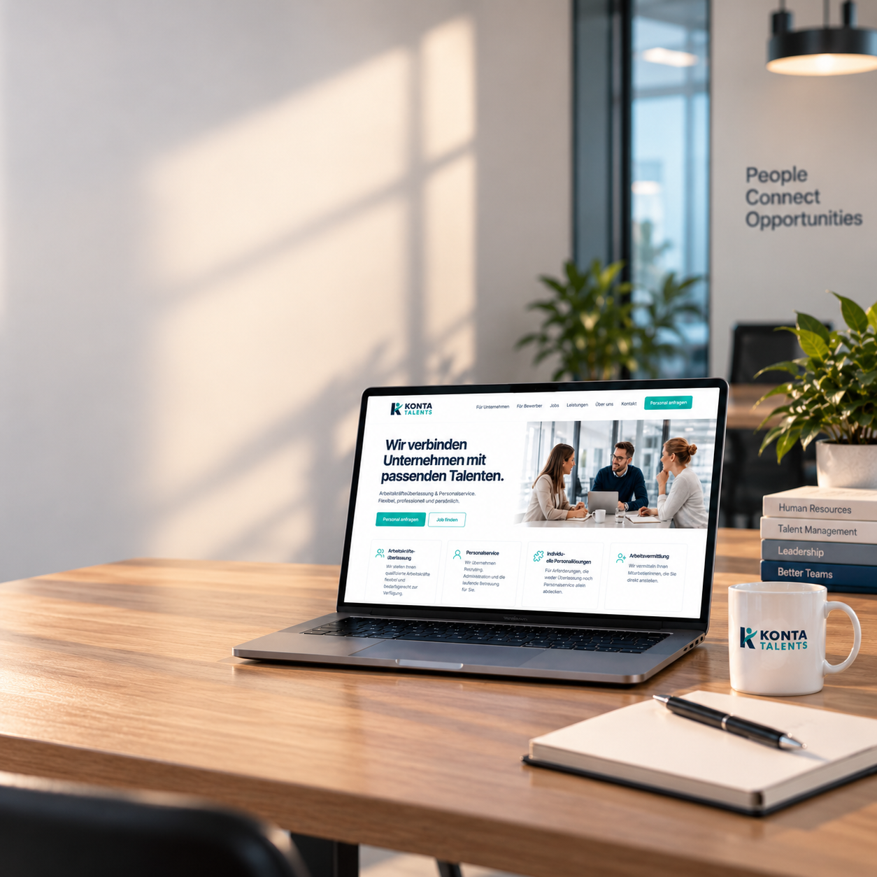 KONTA TALENTS case study
