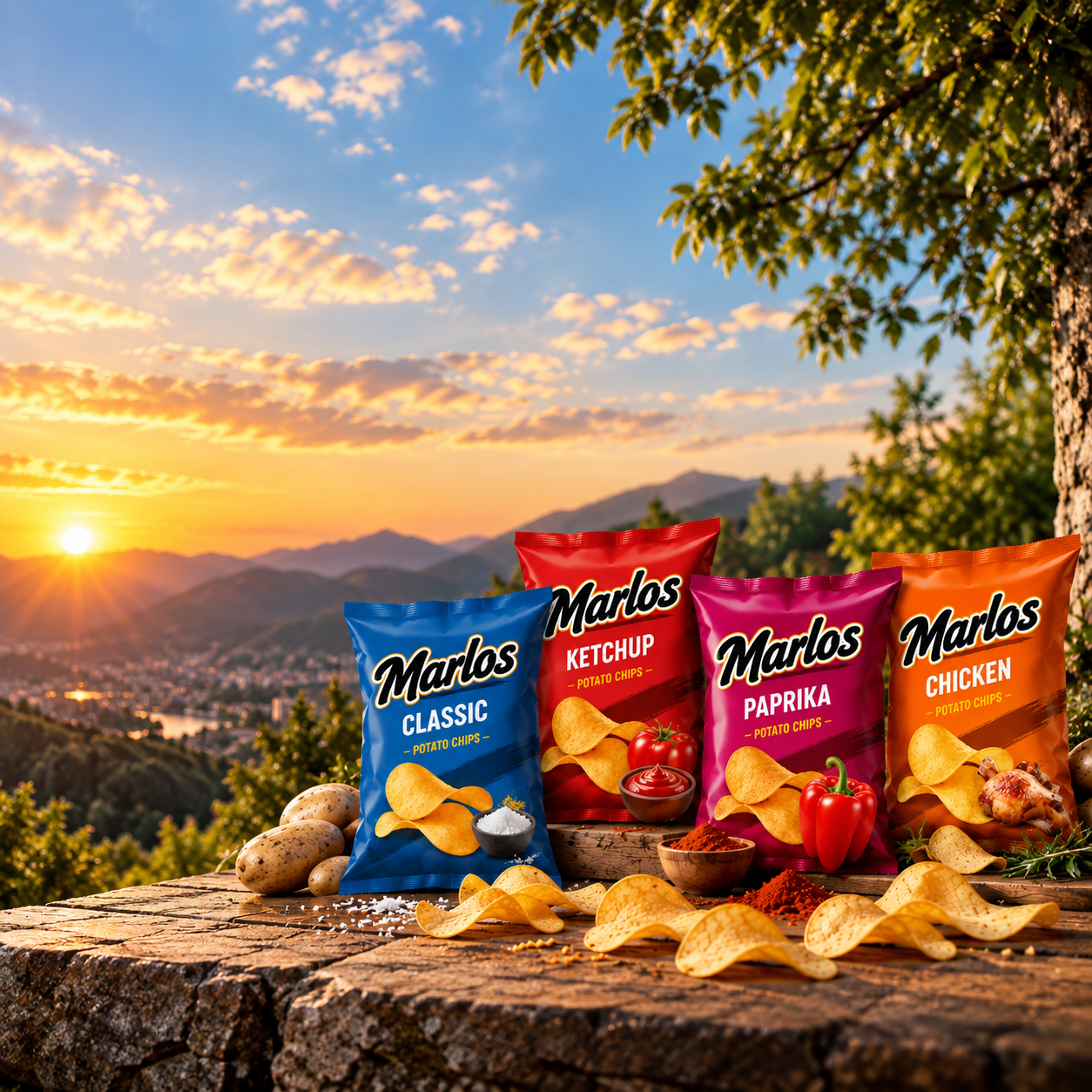 Marlos Chips case study