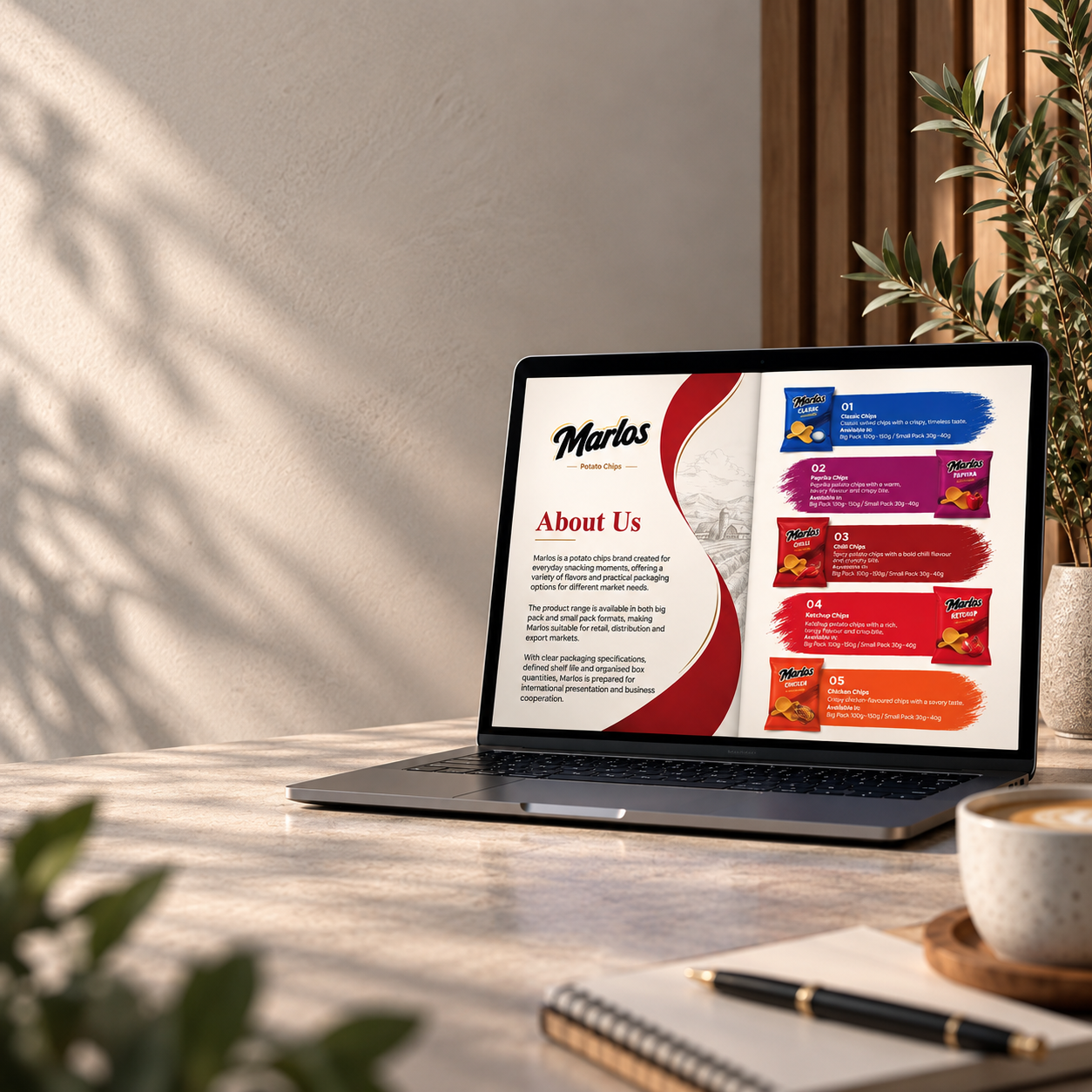 Marlos Digital Catalog case study