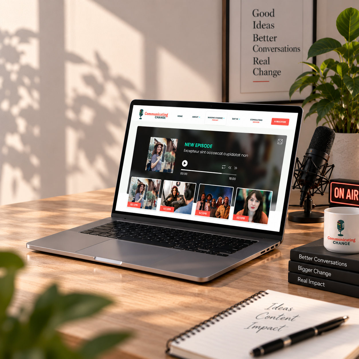 Communicating Change case study