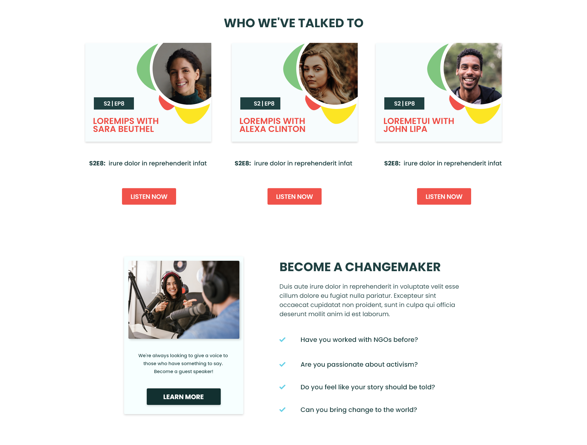 Communicating Change