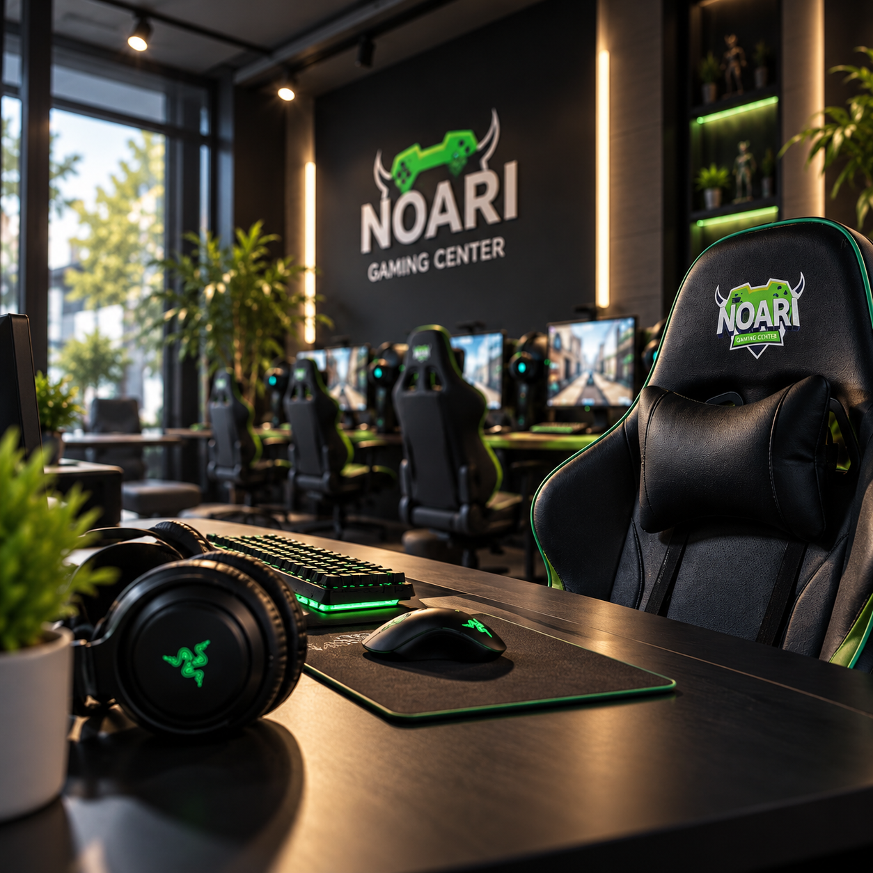 Noari Gaming Center case study