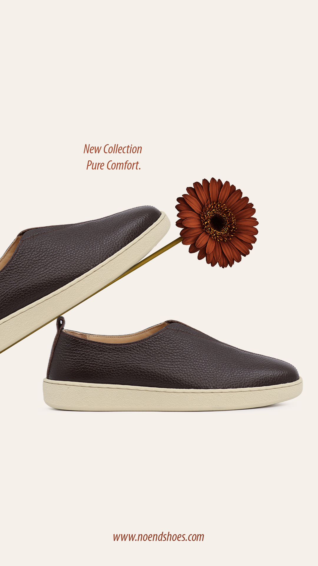No End Shoes story, Pure Comfort collection