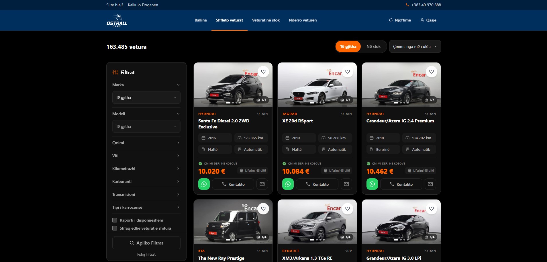 Ostrall Auto