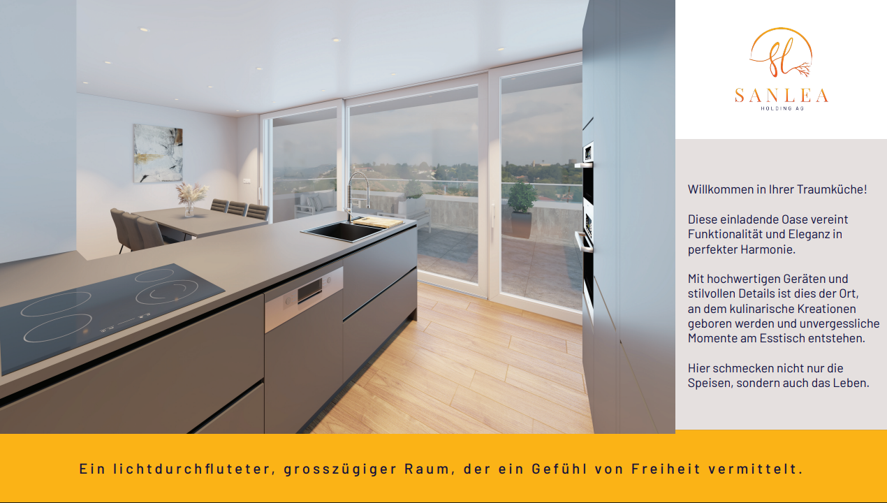 Mehrfamilienhaus kitchen catalog page