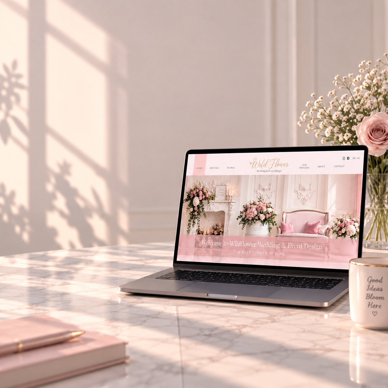 WildFlower Studio case study